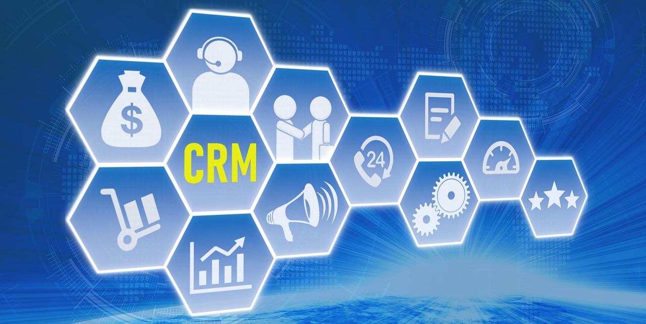 CRM ERP Concept